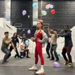 Shira Haas Instagram – From last week, celebrating my birthday on set, missing my family but kicking some asses. 🤪 Thank you to everyone who sent their wishes. Love yooooou all. 💖
