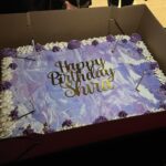 Shira Haas Instagram – From last week, celebrating my birthday on set, missing my family but kicking some asses. 🤪 Thank you to everyone who sent their wishes. Love yooooou all. 💖