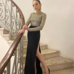 Shira Haas Instagram - What a night. 🖤 @alonlivne @adammechaly @chanel.beauty @hayavider @shiro0109 Thank you