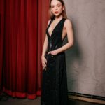 Shira Haas Instagram - @chanelofficial for @bazaaruk ✨ celebrating the opening night of Opening Night (been waiting so long to say that). Thank you @chercoulter @margo_holder @dianajmoar @openingnightmusical