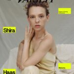 Shira Haas Instagram - Wow - what an honor to be featured on this cover and among this incredible group. Congratulations to @theestallion and @maluma and thank you so much to Variety! 💛