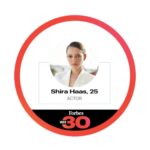Shira Haas Instagram - FORBES 30under30. Thank you so much for this great honor 🙌🏻❤️ @forbes