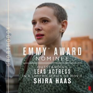 Shira Haas Instagram - Thank you for all the beautiful messages today. I’m still processing it and trying to find the right words. I am so happy and so lucky to have had the privilege of portraying this character and to be nominated for it. Thank you to everyone who took part in the show and made this happen. Thank you to everyone who shared their love. I feel it all. I’m truly grateful.
❤️
