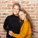 Shira Haas Instagram – Hand in hand. Mom. 💛
