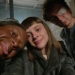 Shira Haas Instagram - Some BTS moments from #bodies on @netflix. Thank y’all for watching. 🕵🏼‍♀️👁️🫶🏼