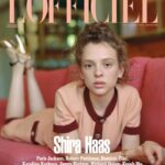 Shira Haas Instagram - New cover Thank you @lofficielparis / @lofficielusa @dudihasson1 @naorappel @noa_rennert