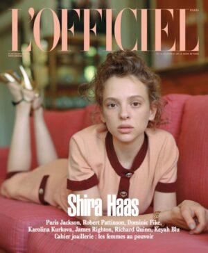 Shira Haas Instagram - New cover
Thank you @lofficielparis / @lofficielusa 
@dudihasson1 
@naorappel 
@noa_rennert