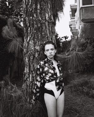 Shira Haas Instagram - New for @i_d 🖤
@yanivedry1 
@yanivzada 
@michalronenmua 
@michelle__cameron