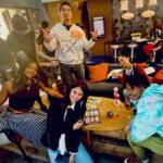 Shiri Appleby Instagram - GROWNISH 🍒 New episode “High Society” airing tonight on Freeform, tomorrow on Hulu. I absolutely love this team. The DP, Mark Doering-Powell, has been nominated the past two years for his work on the show, making shooting a total visual dream. Every day is collaborative, creative and fun. From the writers, costumes, production design, props, Scripty - I keep coming back to be in this environment and work with these artists. I hope you enjoy tonight’s show as much as we enjoyed making it for you 💪🏻 #directing