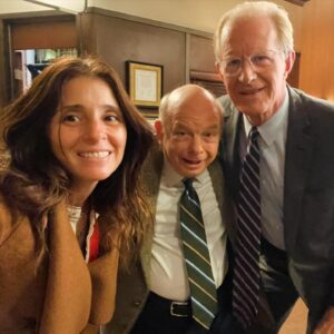 Shiri Appleby Instagram - Congratulations to everyone involved in Young Sheldon on seven remarkable years of making us laugh. I am so grateful to have experienced the care that went into every moment of crafting this gem of a show ❤️ #thatsawrap #youngsheldon #directing
