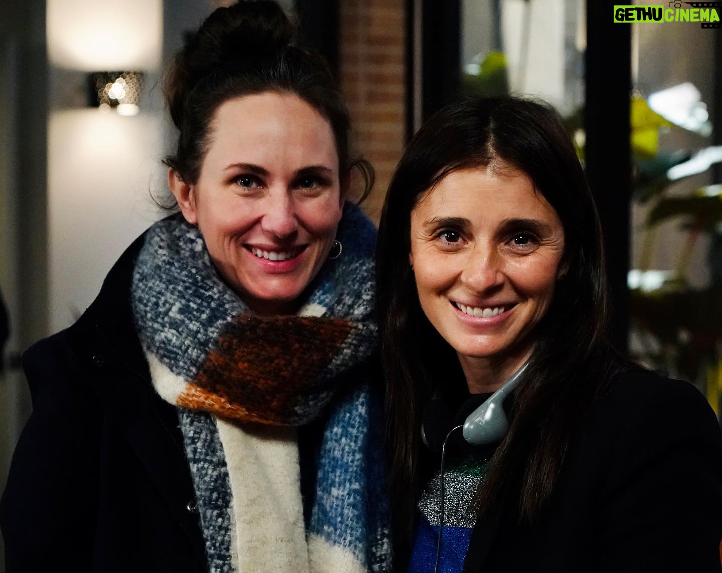 Shiri Appleby Instagram - MAGGIE 💫 New series out now on Hulu. I had the great honor of directing episode, “A Mysterious Invitation Awaits You.” We worked on my birthday and the cast and crew showered me with sugar, always a great way to spend the day! ❤️ #directing