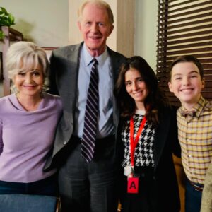 Shiri Appleby Instagram - Congratulations to everyone involved in Young Sheldon on seven remarkable years of making us laugh. I am so grateful to have experienced the care that went into every moment of crafting this gem of a show ❤️ #thatsawrap #youngsheldon #directing