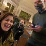 Shiri Appleby Instagram - MAGGIE 💫 New series out now on Hulu. I had the great honor of directing episode, “A Mysterious Invitation Awaits You.” We worked on my birthday and the cast and crew showered me with sugar, always a great way to spend the day! ❤️ #directing