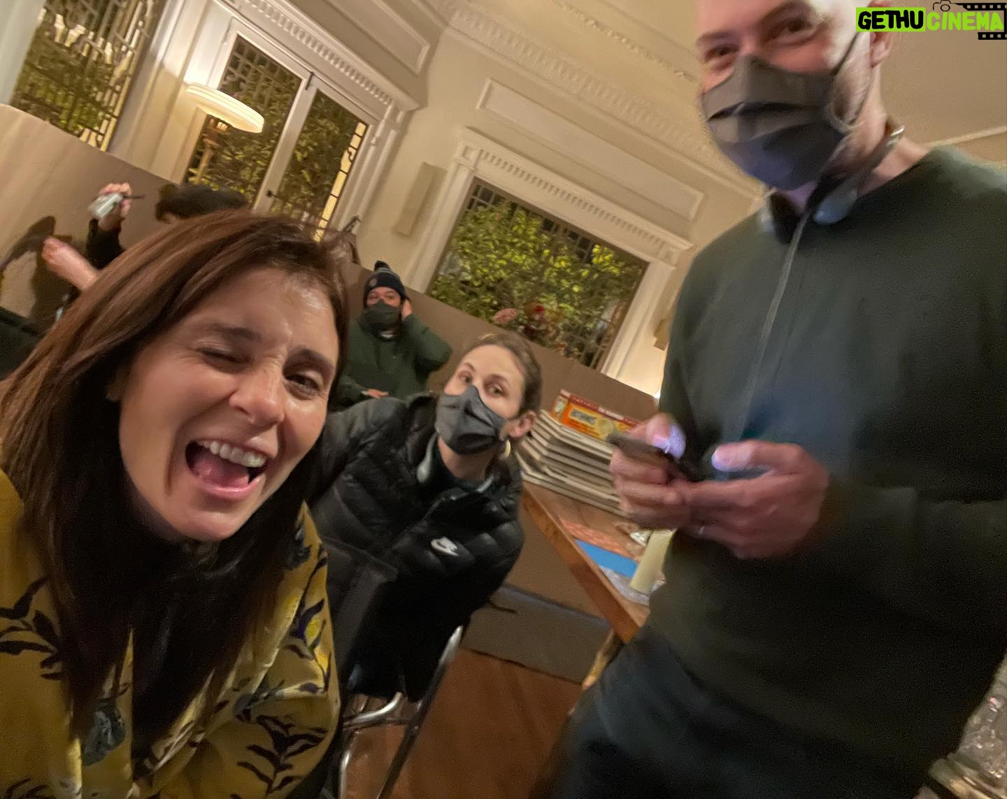 Shiri Appleby Instagram - MAGGIE 💫 New series out now on Hulu. I had the great honor of directing episode, “A Mysterious Invitation Awaits You.” We worked on my birthday and the cast and crew showered me with sugar, always a great way to spend the day! ❤️ #directing