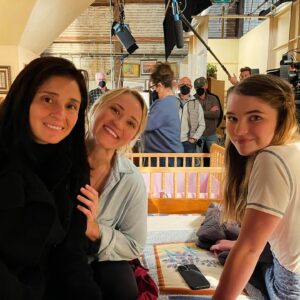 Shiri Appleby Instagram - Congratulations to everyone involved in Young Sheldon on seven remarkable years of making us laugh. I am so grateful to have experienced the care that went into every moment of crafting this gem of a show ❤️ #thatsawrap #youngsheldon #directing