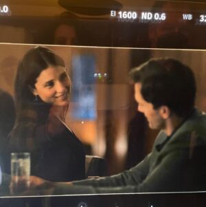 Shiri Appleby Instagram - YOUR PLACE OR MINE 💕 Just in time for Valentines, the sweetest new rom com, written and directed by my dear friend Aline Brosh McKenna. I was so thrilled when she asked me to jump in front of the camera opposite Mr. Ashton Kutcher - aka the best scene partner and all around nice guy. Check it out this weekend on Netflix and let me know what you think! Congrats Aline! 💕 #yourplaceormine