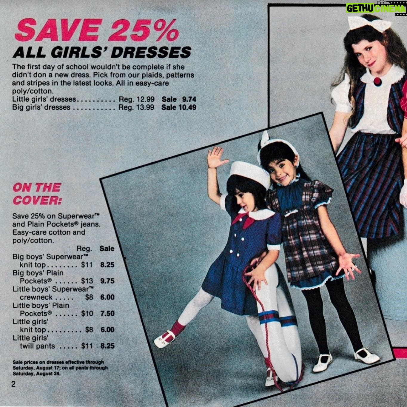 Shiri Appleby Instagram - Throwing it back to my modeling days 💕 #nojobistoosmall