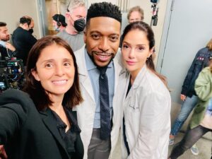 Shiri Appleby Instagram - NEW AMSTERDAM ❤️ “Maybe Tomorrow” new episode I had the pleasure of directing, airs tonight on NBC, tomorrow on Peacock. I am so grateful for the opportunity to put my stamp on this remarkable story, and show. Enjoy! 🍒#directing