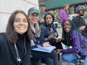 Shiri Appleby Instagram - NEW AMSTERDAM ❤️ “Maybe Tomorrow” new episode I had the pleasure of directing, airs tonight on NBC, tomorrow on Peacock. I am so grateful for the opportunity to put my stamp on this remarkable story, and show. Enjoy! 🍒#directing