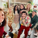 Shiri Appleby Instagram - MINX 🍑 This wonderful show is not be to missed. I had the pleasure of directing the episode, “A Stately Pleasure Dome Decree” airing now on Starz. It’s one of my favorite episodes to date, with the best cast, the most incredible crew and talented as they come Showrunner in Ellen Rapoport! 🎾 #directing #vegasbaby