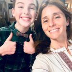 Shiri Appleby Instagram – YOUNG SHELDON ✌🏻 Hope you’ll check out the episode I directed, airing tonight on CBS, “Babies, Lies and a Resplendent Cannoli”. I loved the cast and crew so much, it was a joy to work on! ❤️🎬 #directing