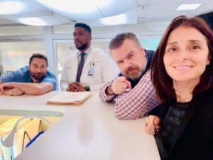 Shiri Appleby Instagram - NEW AMSTERDAM ❤️ “Maybe Tomorrow” new episode I had the pleasure of directing, airs tonight on NBC, tomorrow on Peacock. I am so grateful for the opportunity to put my stamp on this remarkable story, and show. Enjoy! 🍒#directing