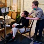Shiri Appleby Instagram - YOUNG SHELDON 🍒 New episode ”Blonde Ambition and The Concept of Zero” tonight! I honestly laugh so hard everyday on set. The cast and crew couldn’t be kinder or more fun to work with. 🤙🏻 #directing