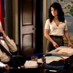Shiri Appleby Instagram - CHARLIE WILSONS WAR 🖤 15 years later and Mike Nichols is still the only director to hire me in the room. When I got the job I called my mom and yelled, “I’m gonna be in a movie with Tom Hanks, Julia Roberts and Phillip Seymour Hoffman! This is the best day of my life!” A career and life highlight for sure!! 🖤