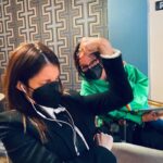 Shiri Appleby Instagram - GROWNISH 🍒 New episode “High Society” airing tonight on Freeform, tomorrow on Hulu. I absolutely love this team. The DP, Mark Doering-Powell, has been nominated the past two years for his work on the show, making shooting a total visual dream. Every day is collaborative, creative and fun. From the writers, costumes, production design, props, Scripty - I keep coming back to be in this environment and work with these artists. I hope you enjoy tonight’s show as much as we enjoyed making it for you 💪🏻 #directing