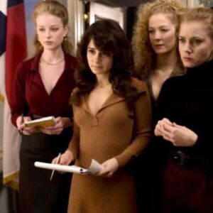 Shiri Appleby Instagram - CHARLIE WILSONS WAR 🖤 15 years later and Mike Nichols is still the only director to hire me in the room. When I got the job I called my mom and yelled, “I’m gonna be in a movie with Tom Hanks, Julia Roberts and Phillip Seymour Hoffman! This is the best day of my life!” A career and life highlight for sure!! 🖤