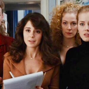 Shiri Appleby Instagram - CHARLIE WILSONS WAR 🖤 15 years later and Mike Nichols is still the only director to hire me in the room. When I got the job I called my mom and yelled, “I’m gonna be in a movie with Tom Hanks, Julia Roberts and Phillip Seymour Hoffman! This is the best day of my life!” A career and life highlight for sure!! 🖤