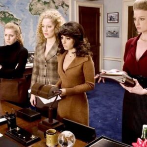 Shiri Appleby Instagram - CHARLIE WILSONS WAR 🖤 15 years later and Mike Nichols is still the only director to hire me in the room. When I got the job I called my mom and yelled, “I’m gonna be in a movie with Tom Hanks, Julia Roberts and Phillip Seymour Hoffman! This is the best day of my life!” A career and life highlight for sure!! 🖤