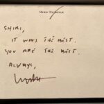 Shiri Appleby Instagram - CHARLIE WILSONS WAR 🖤 15 years later and Mike Nichols is still the only director to hire me in the room. When I got the job I called my mom and yelled, “I’m gonna be in a movie with Tom Hanks, Julia Roberts and Phillip Seymour Hoffman! This is the best day of my life!” A career and life highlight for sure!! 🖤