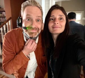 Shiri Appleby Instagram - UNPRISONED ❤️‍🔥 “How To Be A Main Bitch” & “Are You My Mother Wound?”. It was a true career highlight to direct the talented icons Kerry Washington and Delroy Lindo and to be handpicked by Ms. Washington was the real cherry on top. Hope you enjoy the episodes streaming now on Hulu 🍒 #directing
