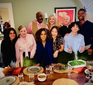 Shiri Appleby Instagram - UNPRISONED ❤️‍🔥 “How To Be A Main Bitch” & “Are You My Mother Wound?”. It was a true career highlight to direct the talented icons Kerry Washington and Delroy Lindo and to be handpicked by Ms. Washington was the real cherry on top. Hope you enjoy the episodes streaming now on Hulu 🍒 #directing