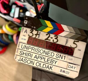 Shiri Appleby Instagram - UNPRISONED ❤️‍🔥 “How To Be A Main Bitch” & “Are You My Mother Wound?”. It was a true career highlight to direct the talented icons Kerry Washington and Delroy Lindo and to be handpicked by Ms. Washington was the real cherry on top. Hope you enjoy the episodes streaming now on Hulu 🍒 #directing