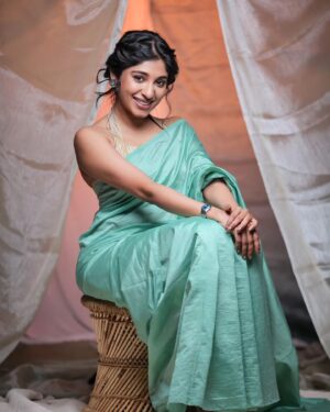 Shirley Babithra Instagram - MUA @priyaprabu_artistry
PC @dhanush__photography