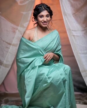 Shirley Babithra Instagram - MUA @priyaprabu_artistry
PC @dhanush__photography
