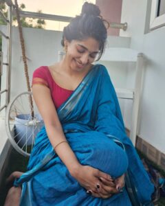 Actress Shirley Babithra HD Instagram Photos and Wallpapers November 2023