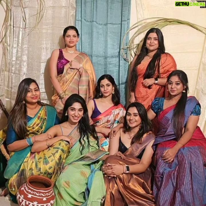 Shirley Babithra - 8.7K Likes - Pongal done right✅
Sarees @tribanga_india