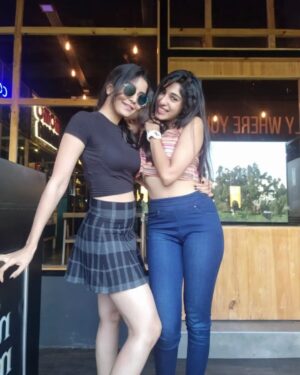 Shirley Babithra Instagram - Then, now, FOREVER!!
Happy friendship day "my forever".