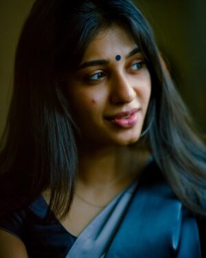 Shirley Babithra Instagram - Elai..🍃
PC @lettersbyanandganand 
Stylist @kirthikhasekar