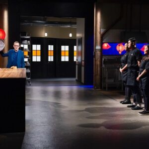 Shirley Chung Instagram - Hiiiii! 🔥🙋🏻‍♀️ I am going to judge Chopped for the very first time! Can you tell I am Sooooooo excited!! 😆  Premiering Tuesday, March 5th at 8pm- “A Taste of China”
Four talented chefs are thrilled to compete in a battle celebrating Chinese cuisine! When an item in the first basket prompts the chefs to make very similar appetizer plates, the cooks scramble to distinguish themselves. In the entrée round, the judges are happy when the chefs take the opportunity to showcase their unique styles, but they must still send someone’s salmon plate to the chopping block. In the end, the final two competitors find noodles and a cool candy in the dessert basket @foodnetwork #chopped #judge #dumplingmafiaqueen #chefshirleychung