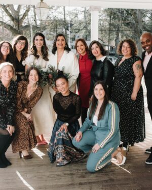 Shirley Chung Instagram - I was lucky to be at my Italian sister Silvia’s wedding last Sunday!! ❤️Thank you for having us for your wedding ❤️ @chefsilviabarban and @marisarose90 !! Can’t believe you pull this off in just 10 days 💍💍 So much love 💕 So much Fun!! I was Italian for a day 😆 !! I also got permission to post these pictures 💁🏻‍♀️✌️ Cheers to our newly weds! Can’t wait to go to your big Italian Wedding!! #sliviaandmarisa #weddingpictures #italian #american #cheffriends #马面裙 #brideandbride @lilyszabophoto 📸 @soursopflowerfarm 💐🥬