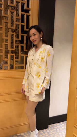 Shirley Yeung Instagram - 喜歡這穿搭嗎？🥰❤️

#楊思琦
#楊思琦szeki
#szekikk
#ootd
