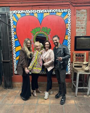 Shirley Ballas Instagram - Where can I start with this beautiful daughter-in-law of mine @bcjean ♥️ .. happy happy birthday. I feel so blessed and grateful that our paths crossed and that you are married to my son. You are the best wife to Mark, the best mother to Banksi with an I Wylde with a Y Ballas and dog mom to Hendricks. I’ve watched you grow over the years you’ve been in our life and I must say you are the most spectacular, honest, kind person who loves every human, the planet and all animals in it. You’re a defueler of all fires and I love that you would never ever intentionally hurt anybody or any living creature because your heart is so pure and so kind. 

You are a magnificent person in every shape and form and Nanny and I are truly honoured to have you as the most beautiful daughter-in-law. You are simply the best. Have the most beautiful day surrounded by those you love. See you soon. ♥️ Xx 

#happybirthday #bcjean #family #daughterinlaw @alexanderjeanofficial