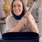 Shirley Ballas Instagram - Unbox my new @dyson AirWrap with me ❤️ … with the help of my mum and her eyebrow pencil lol… wait for it. Hugeee gratitude to Dyson for sending me these very exciting gifts. I’m looking forward to trying out these devices and keeping you all up to date with how I get on. Do you have an airwrap ? Drying, curling, straightening … oh yes. Would you like a makeup or hair tutorial ? I’ll give it a go soon. Have a beautiful Sunday. What are you all up to? 💋 Xx 🎬 @harrysurplus #gifted #dyson #hair #haircare #unboxing