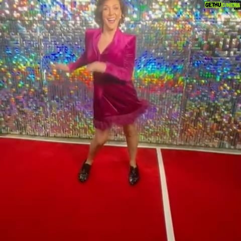 Shirley Ballas Instagram - Sorry if you can’t find your shoes for tonight’s show @craigrevel 😂 I definitely didn’t have them on … @strictlycomedancinglive Hair @fletcherhair Makeup @jessieefromtheblock Dress @adriannapapell #strictly #dance #strictlycomedancing