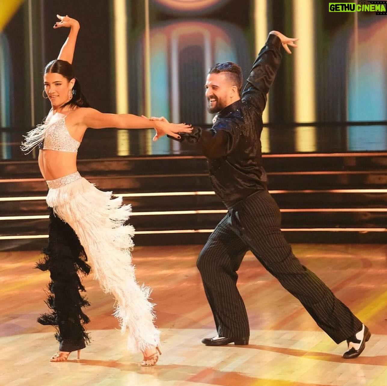 Shirley Ballas Instagram - What an epic @dancingwiththestars finale last night. An absolute pleasure watching the show this year. 💛 it’s been fantastic getting a double dose of dancing after @bbcstrictly on a Saturday. A huge congratulations to @valentin and @_xochitl.gomez for winning the Mirrorball. You were both outstanding. Well done to all who took part from the very very beginning. It takes courage to sign up and stamina to complete a show like this. To all the finalists, every one of you was a winner in your own right. You all put forward something unique and very very special. It was just unbelievable to watch the dynamics between the teams. I couldn’t have been prouder of each and every one of you. Of course a big shoutout to @markballas and @charlidamelio for returning and doing an honour dance. It was epic. Shout out to all the judges @brunotonioliofficial @derekhough @carrieanninaba, the hosts @juleshough @therealalfonsoribeiro, the real stars of the behind the scenes team and to Conrad Green for getting the show to such a high standard. Thank you for all the pleasure that you give to so many. Wow. Xxx 🔥