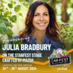 Shirley Ballas Instagram - Introducing our fab-u-lous lineup for the StarFest Stage crafted by @mazda_uk at this year’s CarFest presented by @bppulseuk 📣 Get ready to get the inside scoop on what it’s like behind the scenes of the worlds of TV, Cinema, Music, Literature, Comedy & Fashion. 🎥 🌟 @shirleyballas : Queen of Latin Ballroom, an author, and head judge on BBC One’s prime time entertainment show, Strictly Come Dancing. 🌟 @juliabradbury : Well-loved television presenter, author, nature advocate and charity campaigner. She is best known for turning her lifelong passion for walking into prime-time TV shows including Britain’s Best Walks and Wainwright’s walks in the lake district. Join us this August Bank Holiday weekend - Use the link in our bio to order your tickets today! 🔗 #carfest2024 #carfestxbpulse